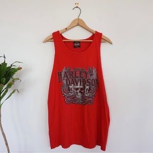 Vintage Harley Davidson Grand Canyon Tank